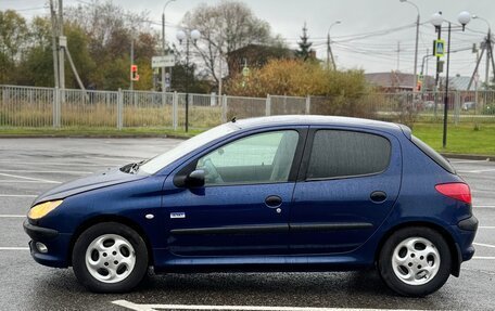 Peugeot 206, 2002 год, 270 000 рублей, 4 фотография