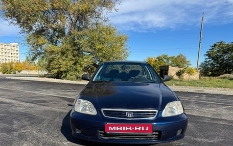 Honda Civic VII, 1999 год, 590 000 рублей, 1 фотография