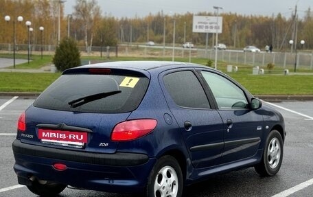 Peugeot 206, 2002 год, 270 000 рублей, 7 фотография