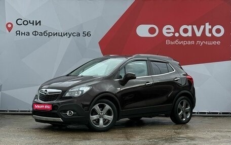 Opel Mokka I, 2013 год, 1 200 000 рублей, 1 фотография