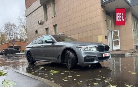 BMW 5 серия, 2017 год, 5 000 000 рублей, 3 фотография