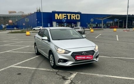 Hyundai Solaris II рестайлинг, 2017 год, 1 060 000 рублей, 9 фотография