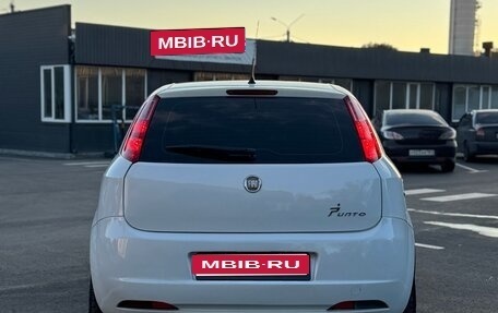 Fiat Punto III Punto Evo рестайлинг, 2008 год, 395 000 рублей, 4 фотография