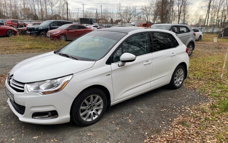 Citroen C4 II рестайлинг, 2012 год, 649 000 рублей, 3 фотография