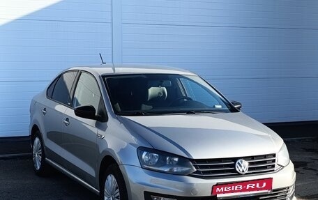 Volkswagen Polo VI (EU Market), 2017 год, 1 090 000 рублей, 9 фотография