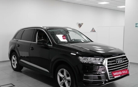Audi Q7, 2016 год, 3 350 000 рублей, 2 фотография