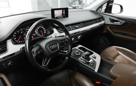Audi Q7, 2016 год, 3 350 000 рублей, 27 фотография