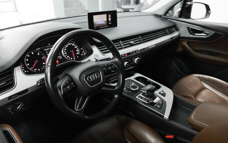 Audi Q7, 2016 год, 3 350 000 рублей, 25 фотография