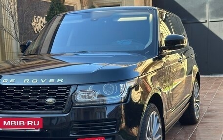 Land Rover Range Rover IV рестайлинг, 2013 год, 3 600 000 рублей, 3 фотография