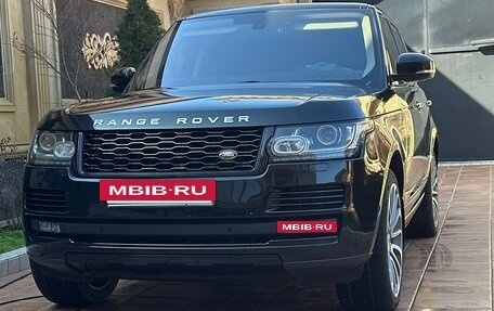 Land Rover Range Rover IV рестайлинг, 2013 год, 3 600 000 рублей, 2 фотография