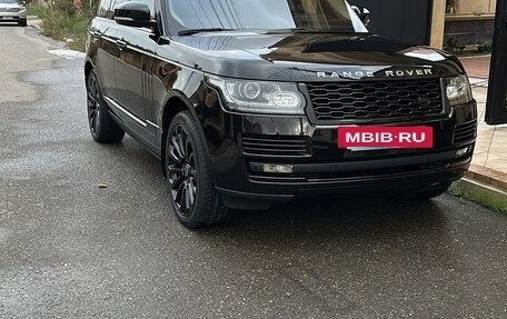 Land Rover Range Rover IV рестайлинг, 2013 год, 3 600 000 рублей, 5 фотография