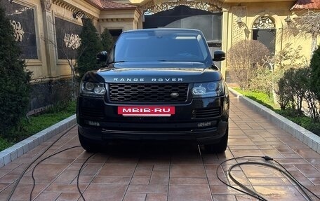 Land Rover Range Rover IV рестайлинг, 2013 год, 3 600 000 рублей, 4 фотография