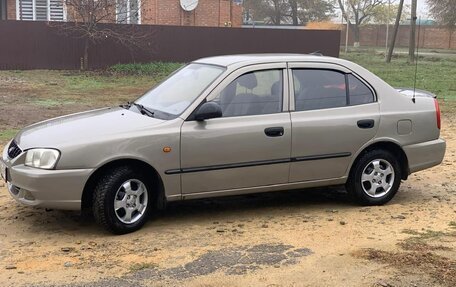 Hyundai Accent II, 2008 год, 580 000 рублей, 4 фотография