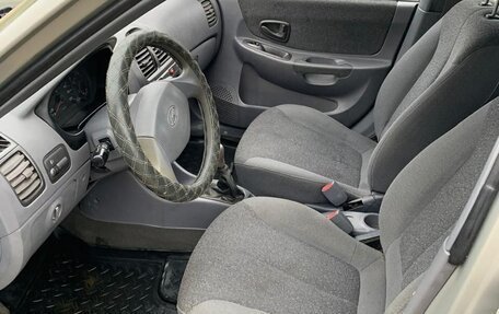 Hyundai Accent II, 2008 год, 580 000 рублей, 7 фотография