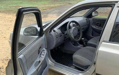 Hyundai Accent II, 2008 год, 580 000 рублей, 8 фотография