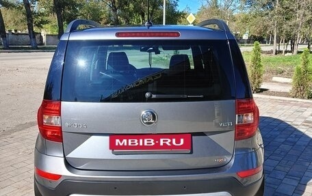 Skoda Yeti I рестайлинг, 2014 год, 1 300 000 рублей, 3 фотография