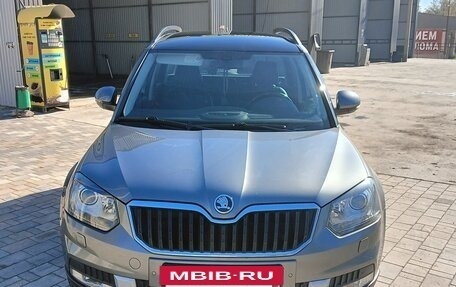 Skoda Yeti I рестайлинг, 2014 год, 1 300 000 рублей, 5 фотография