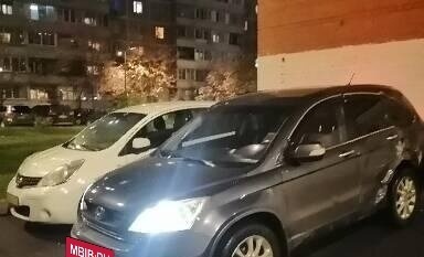 Honda CR-V III рестайлинг, 2007 год, 650 000 рублей, 2 фотография