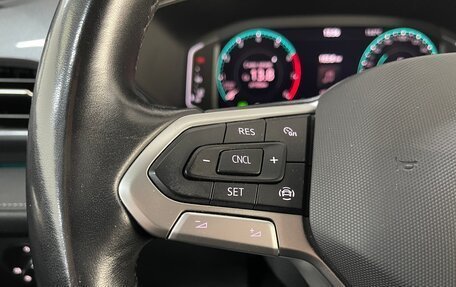 Volkswagen Taos, 2021 год, 2 599 000 рублей, 13 фотография