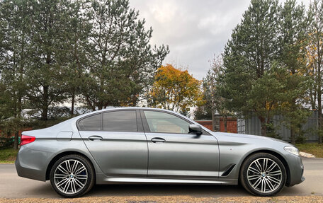 BMW 5 серия, 2020 год, 4 650 000 рублей, 11 фотография