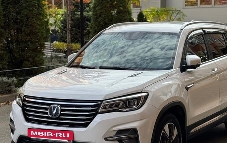 Changan CS75 I рестайлинг, 2021 год, 1 640 000 рублей, 2 фотография