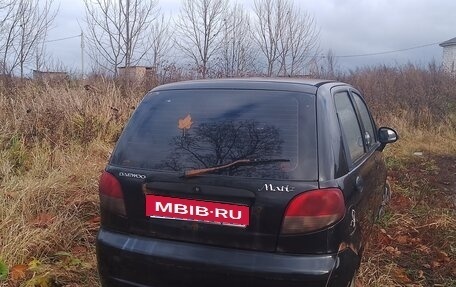 Daewoo Matiz I, 2011 год, 90 000 рублей, 3 фотография