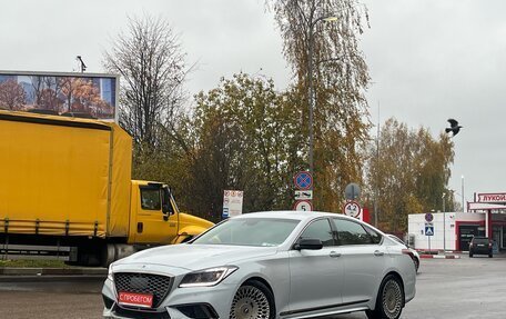 Genesis G80 I, 2019 год, 2 999 000 рублей, 3 фотография