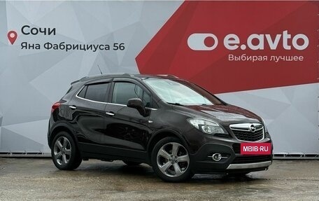 Opel Mokka I, 2013 год, 1 200 000 рублей, 3 фотография