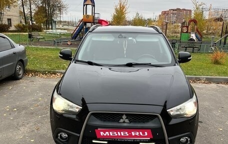 Mitsubishi ASX I рестайлинг, 2012 год, 1 300 000 рублей, 2 фотография