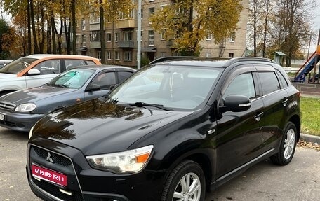 Mitsubishi ASX I рестайлинг, 2012 год, 1 300 000 рублей, 1 фотография