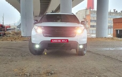 Ford Explorer VI, 2015 год, 1 600 000 рублей, 1 фотография