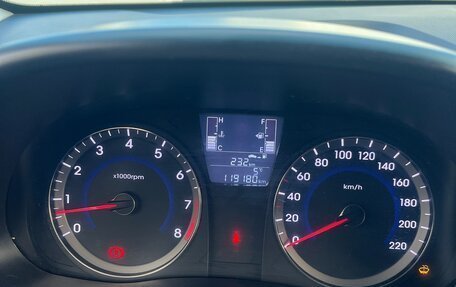 Hyundai Solaris II рестайлинг, 2015 год, 845 000 рублей, 6 фотография