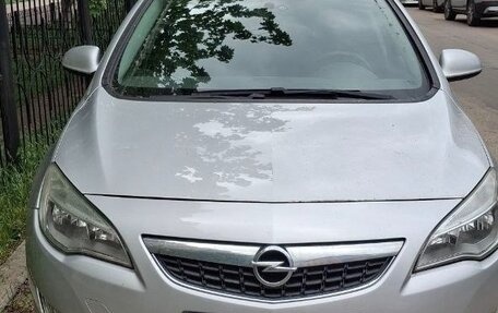 Opel Astra J, 2012 год, 1 100 000 рублей, 1 фотография