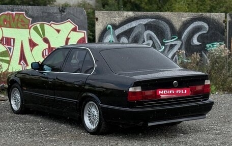 BMW 5 серия, 1989 год, 450 000 рублей, 4 фотография