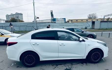 KIA Rio IV, 2020 год, 1 210 000 рублей, 4 фотография