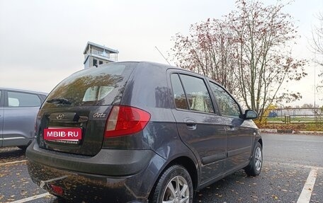Hyundai Getz I рестайлинг, 2005 год, 389 000 рублей, 3 фотография