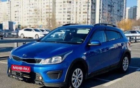 KIA Rio IV, 2018 год, 680 000 рублей, 1 фотография