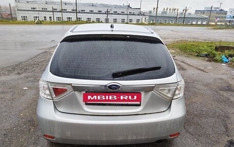 Subaru Impreza III, 2007 год, 375 000 рублей, 2 фотография