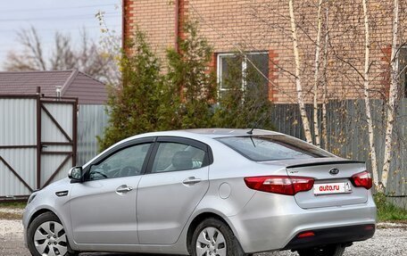 KIA Rio III рестайлинг, 2012 год, 670 000 рублей, 4 фотография