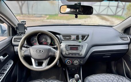 KIA Rio III рестайлинг, 2012 год, 670 000 рублей, 7 фотография