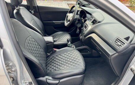 KIA Rio III рестайлинг, 2012 год, 670 000 рублей, 9 фотография