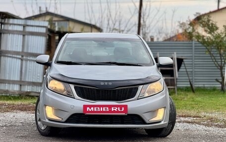 KIA Rio III рестайлинг, 2012 год, 670 000 рублей, 2 фотография
