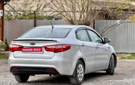 KIA Rio III рестайлинг, 2012 год, 670 000 рублей, 6 фотография