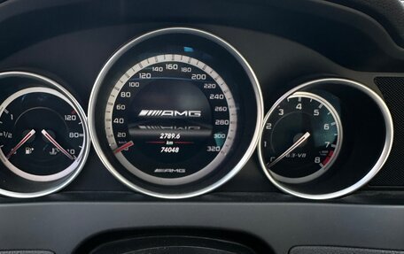 Mercedes-Benz C-Класс AMG, 2013 год, 4 600 000 рублей, 18 фотография