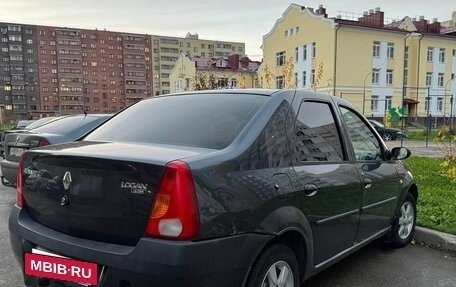 Renault Logan I, 2007 год, 310 000 рублей, 4 фотография