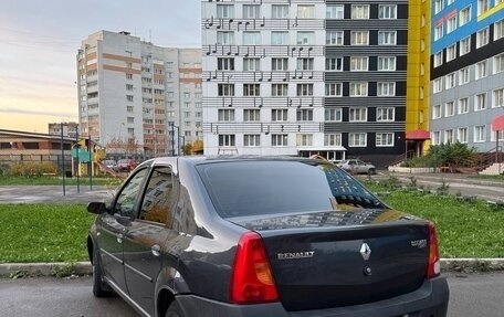Renault Logan I, 2007 год, 310 000 рублей, 3 фотография