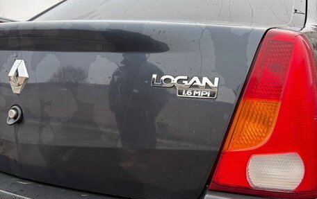 Renault Logan I, 2007 год, 310 000 рублей, 21 фотография