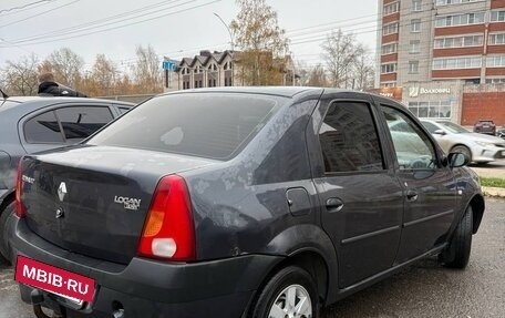 Renault Logan I, 2007 год, 310 000 рублей, 32 фотография