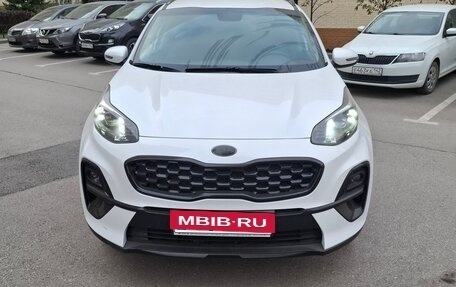 KIA Sportage IV рестайлинг, 2021 год, 2 439 000 рублей, 3 фотография