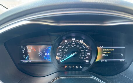 Ford Fusion (North America) II, 2020 год, 1 860 000 рублей, 13 фотография